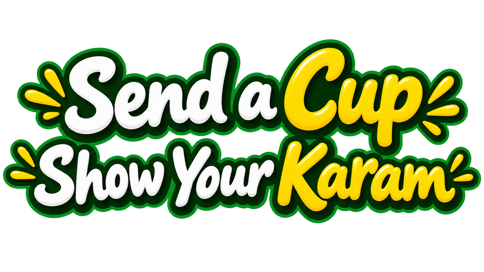 Send a Cup Show Your Karam